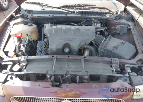 2003 Buick Lesabre Custom z USA, uszkodzony, nr VIN 1G4HP52K934150403